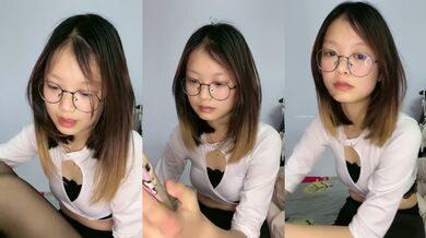 【泡泡鱼小美眉】两位稚嫩00后服侍男主~少活10年都乐意，欲仙欲死表情销魂 撸管佳作 (5)