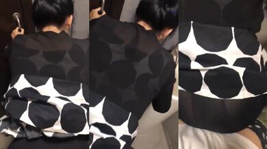 公司洗手间后入小母狗 紧张刺激